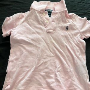 Short sleeve polo shirt